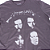 Camiseta Metallica Tour 91 92 Cinza - Oficial - Imagem 4