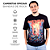 Camiseta Iron Maiden Hell On Earth Preta - Oficial - Imagem 2
