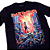 Camiseta Iron Maiden Hell On Earth Preta - Oficial - Imagem 4