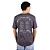 Camiseta Plus Size Metallica Tour 91 92 Cinza - Oficial - Imagem 5