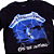 Camiseta Plus Size Ride The Lightning Preta - Oficial - Imagem 2