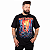 Camiseta Plus Size Iron Maiden Hell On Earth Preta - Oficial - Imagem 1