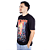 Camiseta Plus Size Iron Maiden Hell On Earth Preta - Oficial - Imagem 3
