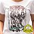 Camiseta Feminina Kiss US Tour Branca Oficial - Imagem 2
