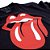 Camiseta Rolling Stones Preta Oficial - Imagem 2