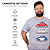 Camiseta Plus Size Fusca Trip Cinza Mescla. - Imagem 2