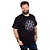 Camiseta Plus Size Fusca Velocímetro Preta. - Imagem 1