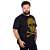 Camiseta Plus Size Caveira Cerveja Preta Jaguar. - Imagem 3