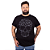 Camiseta Plus Size Caveira Moto Icon. - Imagem 1
