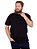 Camiseta Plus Size Básica Preta. - Imagem 1