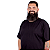 Camiseta Plus Size Básica Preta. - Imagem 3