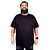 Camiseta Plus Size Básica Preta. - Imagem 1
