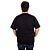 Camiseta Plus Size Básica Preta. - Imagem 4