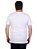 Camiseta Plus Size Básica Branca. - Imagem 2
