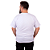 Camiseta Plus Size Básica Branca. - Imagem 3