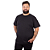 Camiseta Plus Size Premium Preta Jaguar. - Imagem 1