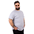 Camiseta Plus Size Premium Cinza Mescla. - Imagem 2