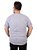 Camiseta Plus Size Premium Cinza Mescla. - Imagem 2