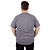 Camiseta Plus Size Premium Grafite. - Imagem 5