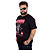 Camiseta Plus Size Rock Fest Preta. - Imagem 3