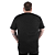 Camiseta Plus Size Hard Rock Guitar Preta. - Imagem 6