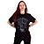 Camiseta Plus Size Hard Rock Guitar Preta. - Imagem 5