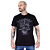 Camiseta Plus Size Hard Rock Guitar Preta. - Imagem 4