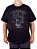 Camiseta Plus Size Hard Rock Guitar Preta. - Imagem 1