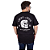 Camiseta Plus Size Moto Caveira Liberty. - Imagem 1