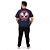 Camiseta Plus Size Caveira Piston Skull. - Imagem 7