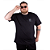Camiseta Plus Size Caveira Ride Or Preta Jaguar. - Imagem 2