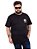 Camiseta Plus Size Moto Spirit Preta Jaguar. - Imagem 2