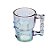 Caneca Chopp Caveira 510ml Brilhante - Imagem 2