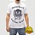 Camiseta MotorHead Born To Lose Branca Oficial - Imagem 1
