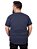 Camiseta Plus Size Premium Marinho Indigo. - Imagem 2