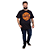 Camiseta Plus Size Moto The Road Preta Jaguar. - Imagem 4