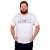 Camiseta Plus Size Line Band Branca. - Imagem 1