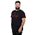 Camiseta Plus Size Guitarra Batidas Preta. - Imagem 3