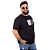 Camiseta Plus Size Cerveja AM PM Preta. - Imagem 3