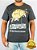 Camiseta Cartoon Network Vaca e Frango Grafite Mescla - Imagem 1