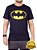 Camiseta DC Batman Logo Preta - Imagem 1