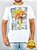 Camiseta DC Flash Retrô Branca - Imagem 1
