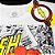 Camiseta DC Flash Retrô Branca - Imagem 4