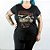 Blusa Feminina Moto Vintage Ride Preta - Imagem 1