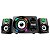 Caixa de Som K-mex Subwoofer Gamer SS-9800, com LED, 9.9W, Preta - Imagem 1