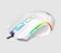 Mouse Gamer Redragon Griffin Branco RGB 7200DPI - Imagem 2