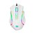Mouse Gamer Redragon Griffin Branco RGB 7200DPI - Imagem 1