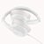 Headphone Motorola Pulse 120, Com Microfone, branco - Imagem 2