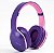 Headphone Bluetooth Xtrax Groove, Com Microfone, Roxo - Imagem 1