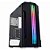 Gabinete Gamer K-mex Bifrost, Mid Tower, LED RGB, Lateral de Acrílico - Imagem 1